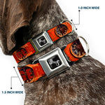 Dog Bone Seatbelt Buckle Collar - Danger Gauge