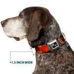Dog Bone Seatbelt Buckle Collar - Danger Gauge