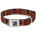 Load image into Gallery viewer, Dog Bone Seatbelt Buckle Collar - Danger Gauge