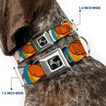 Load image into Gallery viewer, Dog Bone Seatbelt Buckle Collar - Drumstick Target