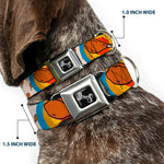 Dog Bone Seatbelt Buckle Collar - Drumstick Target