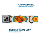 Dog Bone Seatbelt Buckle Collar - Drumstick Target