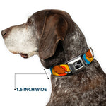 Dog Bone Seatbelt Buckle Collar - Drumstick Target
