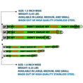 Load image into Gallery viewer, Dog Bone Seatbelt Buckle Collar - DON'T SWEAT MY SWAG Neon Green/Black/Red