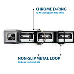 Dog Bone Seatbelt Buckle Collar - DC Cassette Tape
