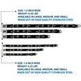 Load image into Gallery viewer, Dog Bone Black/Silver Seatbelt Buckle Collar - Dream Catcher Black/White