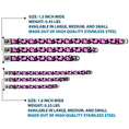 Load image into Gallery viewer, Dog Bone Seatbelt Buckle Collar - Eighties Hearts Black/Fuchsia/White
