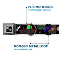 Load image into Gallery viewer, Dog Bone Seatbelt Buckle Collar - Eighties Arcade Black