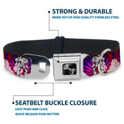 Dog Bone Seatbelt Buckle Collar - Evoke 2 RoboBear