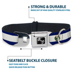Dog Bone Seatbelt Buckle Collar - El Salvador Flag