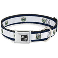 Load image into Gallery viewer, Dog Bone Seatbelt Buckle Collar - El Salvador Flag