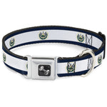 Dog Bone Seatbelt Buckle Collar - El Salvador Flag