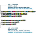Load image into Gallery viewer, Dog Bone Seatbelt Buckle Collar - Funky Checkers Black/White/Neon