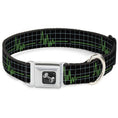 Load image into Gallery viewer, Dog Bone Seatbelt Buckle Collar - Flatline