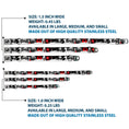 Load image into Gallery viewer, Dog Bone Seatbelt Buckle Collar - Fright Night Black/White/Red