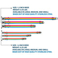 Load image into Gallery viewer, Dog Bone Seatbelt Buckle Collar - Flag Pansexual Pink/Yellow/Blue