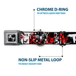 Buckle-Down Seatbelt Buckle Dog Collar - Graffiti Men's