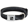 Load image into Gallery viewer, Dog Bone Seatbelt Buckle Collar - Galaxy Arch Black/Gray/White