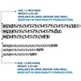 Load image into Gallery viewer, Dog Bone Seatbelt Buckle Collar - Ghosts Scattered Black/White