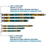 Dog Bone Seatbelt Buckle Collar - Honor Gray