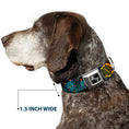 Load image into Gallery viewer, Dog Bone Seatbelt Buckle Collar - Honor Gray
