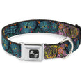 Load image into Gallery viewer, Dog Bone Seatbelt Buckle Collar - Honor Pink