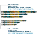 Dog Bone Seatbelt Buckle Collar - Honor Tan