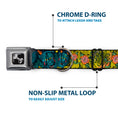 Load image into Gallery viewer, Dog Bone Seatbelt Buckle Collar - Honor CLOSE-UP Yellow