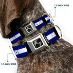 Dog Bone Seatbelt Buckle Collar - Honduras Flags