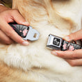 Load image into Gallery viewer, Dog Bone Seatbelt Buckle Collar - Hot Beat Bot Pink