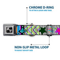 Load image into Gallery viewer, Dog Bone Seatbelt Buckle Collar - Icons & Patterns 2