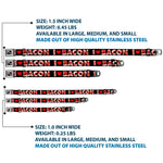 Dog Bone Seatbelt Buckle Collar - I