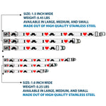 Dog Bone Seatbelt Buckle Collar - I