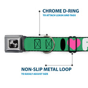 Dog Bone Seatbelt Buckle Collar - I