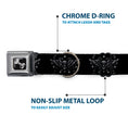 Load image into Gallery viewer, Dog Bone Seatbelt Buckle Collar - I "Heart House Music"