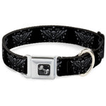Dog Bone Seatbelt Buckle Collar - I