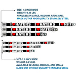 Dog Bone Seatbelt Buckle Collar - I