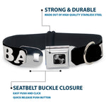 Dog Bone Seatbelt Buckle Collar - I