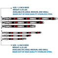 Load image into Gallery viewer, Dog Bone Seatbelt Buckle Collar - I "HEART" ZOMBIES Black/White/Red Splatter