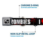 Dog Bone Seatbelt Buckle Collar - I