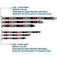 Load image into Gallery viewer, Dog Bone Seatbelt Buckle Collar - I "Heart" ZOMBIES Bloody Splatter Black/White/Red