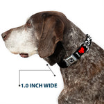 Dog Bone Seatbelt Buckle Collar - I