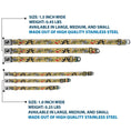Load image into Gallery viewer, Dog Bone Seatbelt Buckle Collar - Lucky Tan