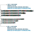 Load image into Gallery viewer, Dog Bone Seatbelt Buckle Collar - Live Hard Die Young CLOSE-UP Turquoise