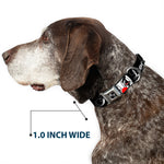 Buckle-Down Seatbelt Buckle Dog Collar - Loco Pro Clown