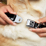 Buckle-Down Seatbelt Buckle Dog Collar - Loco Pro Clown