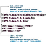 Dog Bone Seatbelt Buckle Collar - Lightning Bolts Sketch Plum/White