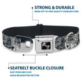 Load image into Gallery viewer, Dog Bone Seatbelt Buckle Collar - Mi Vida Loca