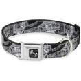 Load image into Gallery viewer, Dog Bone Seatbelt Buckle Collar - Mi Vida Loca