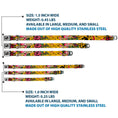 Load image into Gallery viewer, Dog Bone Seatbelt Buckle Collar - Mom & Mom Yellow